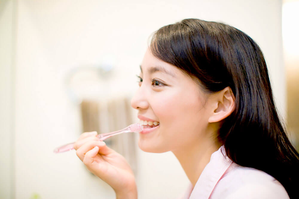 全身の健康のためにも、お口の中の予防をしっかりおこない、健康な歯を保ちましょう